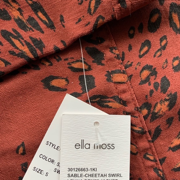 NWT Ella Moss Jacket - Picture 5 of 5